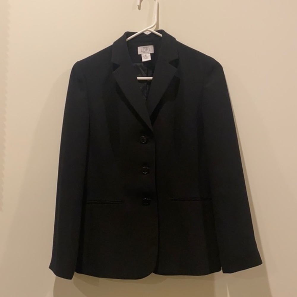 Women’s Ann Taylor Loft Petite Blazer